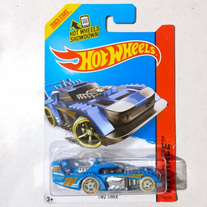 SR99 Hotwheels Hot Wheels Two Timer biru 2014 HW Race Track Stars rare