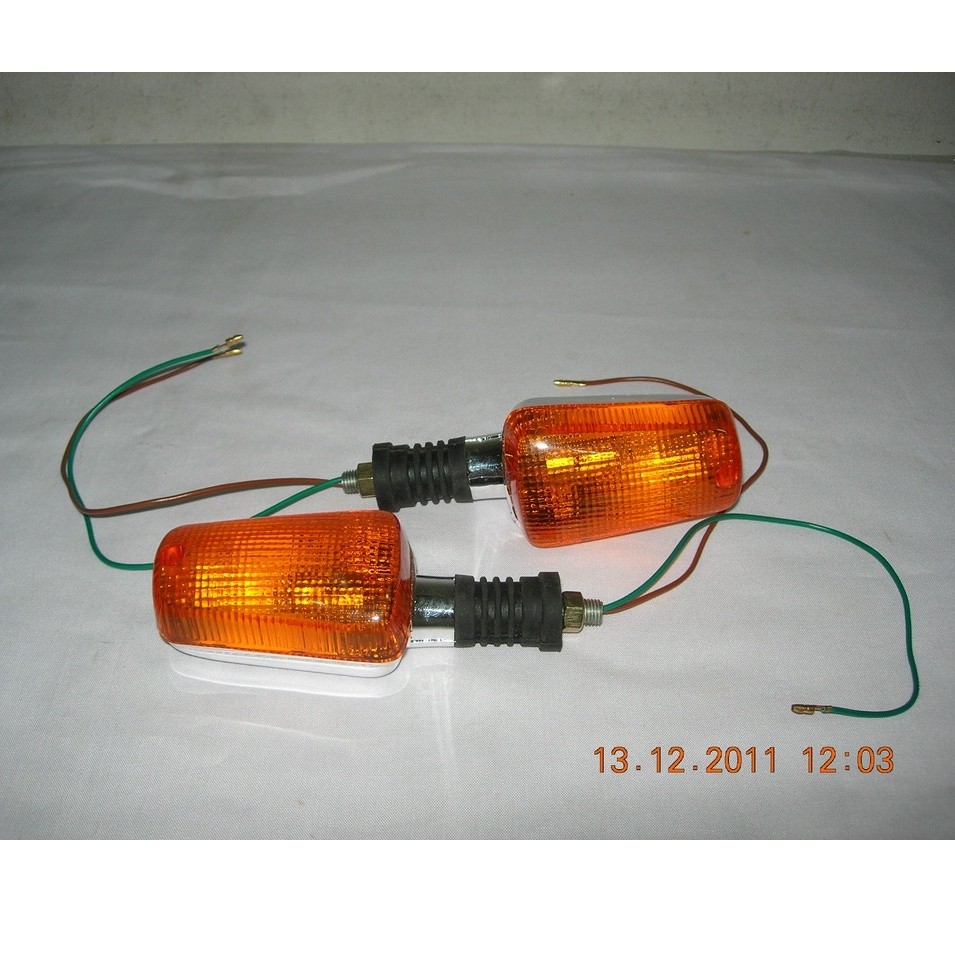 Lampu Sen Depan / Belakang Tiger Chroom Variasi | front / rear winker assy WIN | sein kiri kanan mot