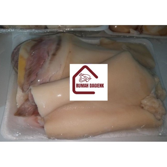 

Kikil Kaki Sapi Tanpa Tulang / Full Tunjang - 500 gram