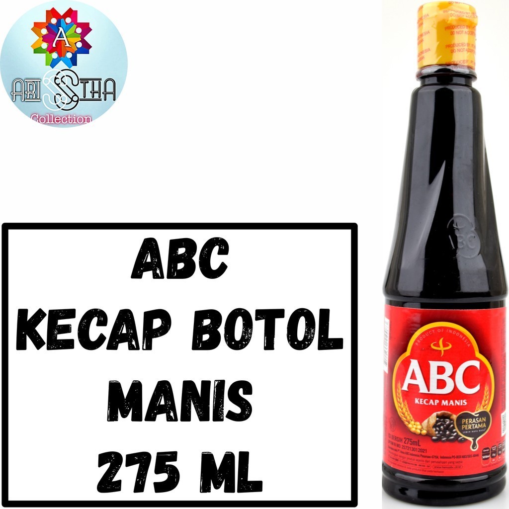 

ABC Kecap Botol Plastik 275 ML Manis