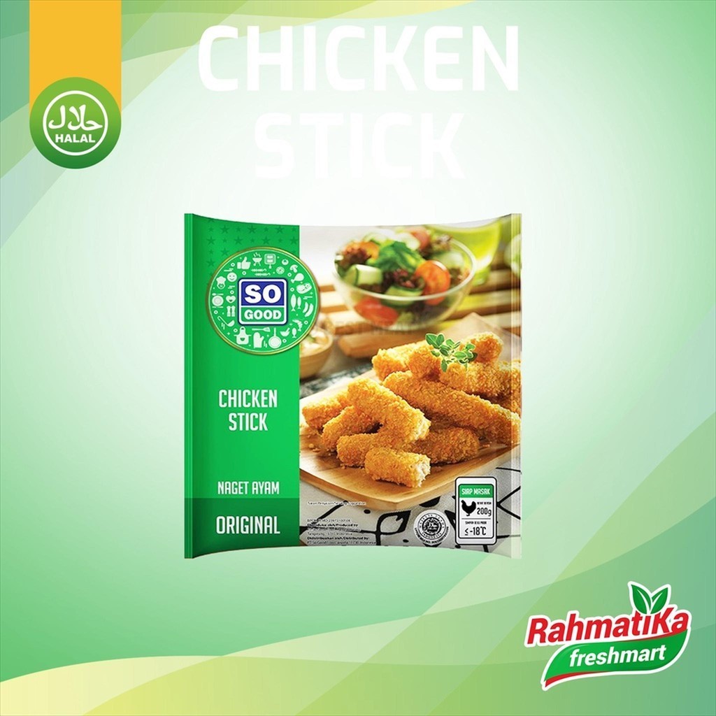 

So Good Chicken Stick Original 200 gr