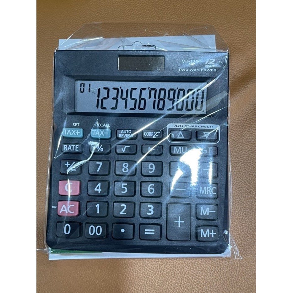 Kalkulator Citizen 12 Digit - CT 120T - Calculator Citizen CT 120T +++