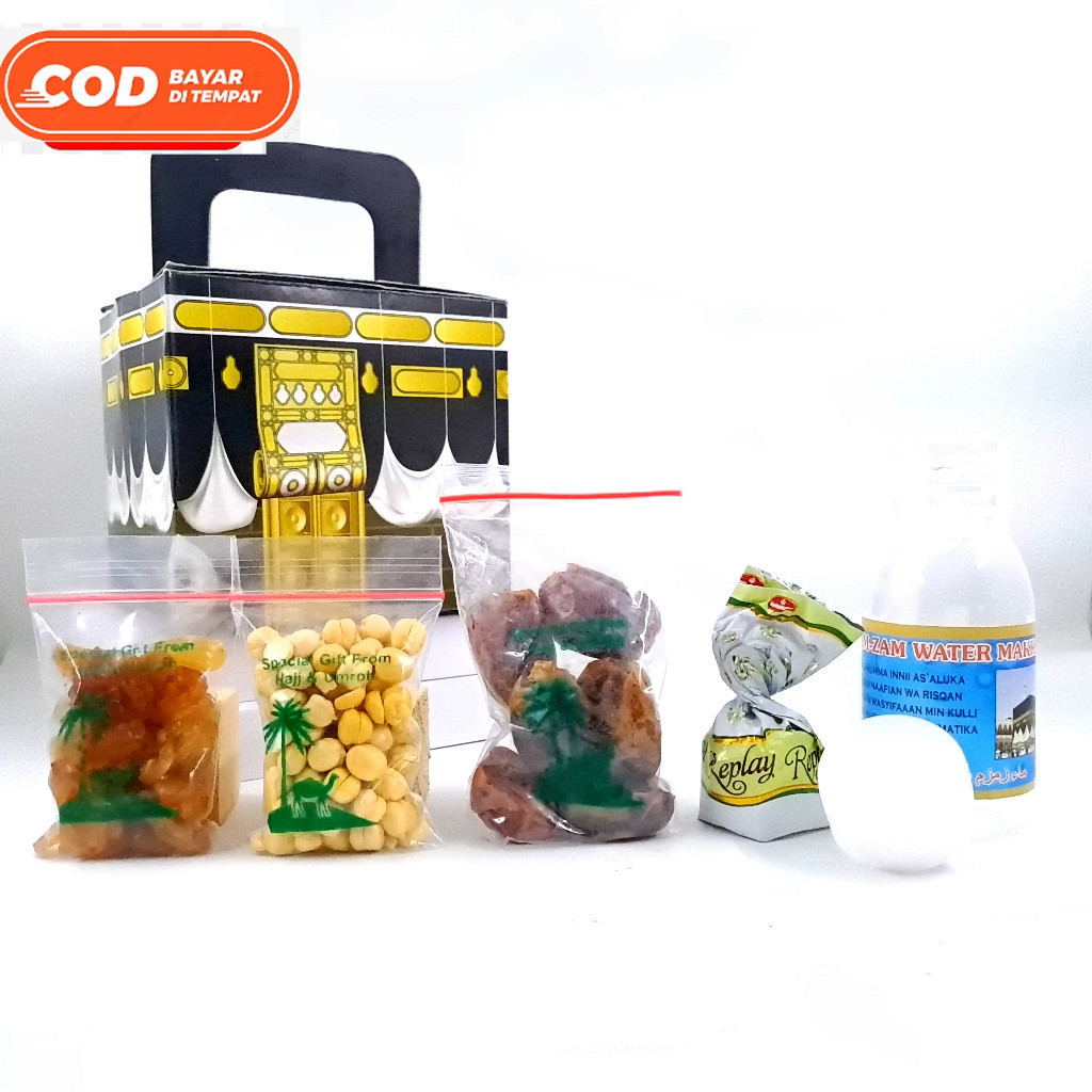 

Paket B Oleh Oleh Haji Dan Umroh