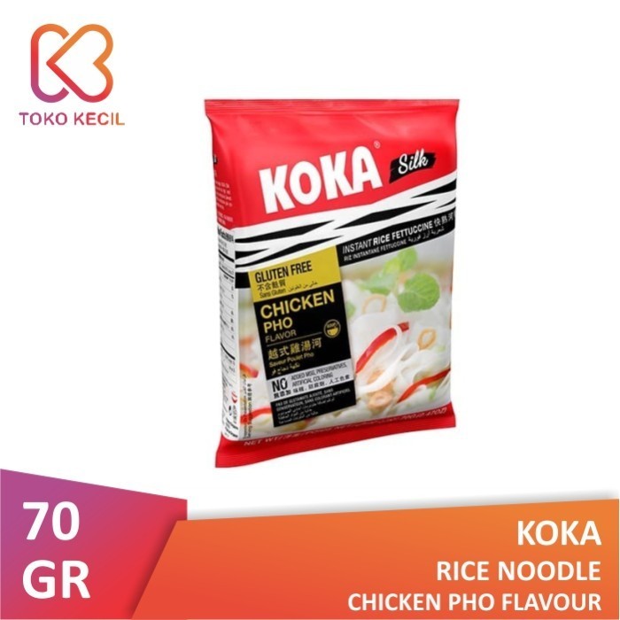 

Koka Rice Noodle Chicken Pho 70gr