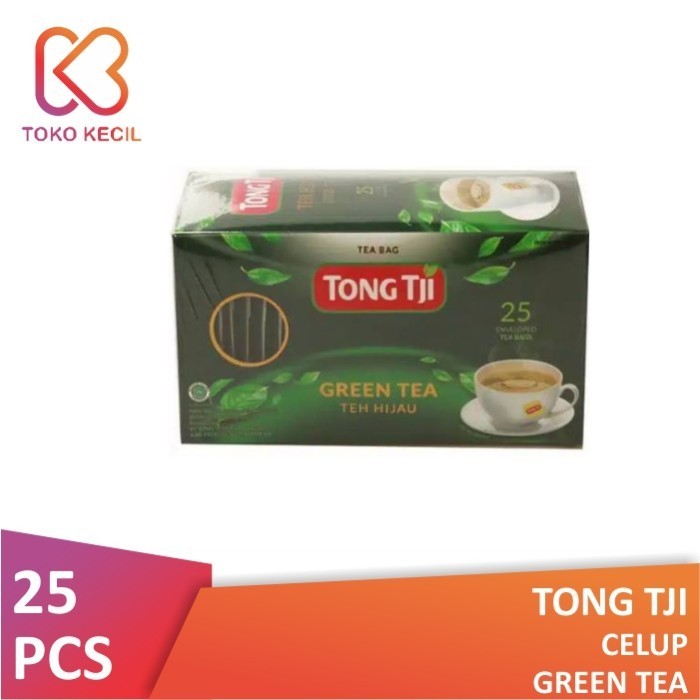 

Tong Tji Celup Green Tea (Isi 25 Pcs)