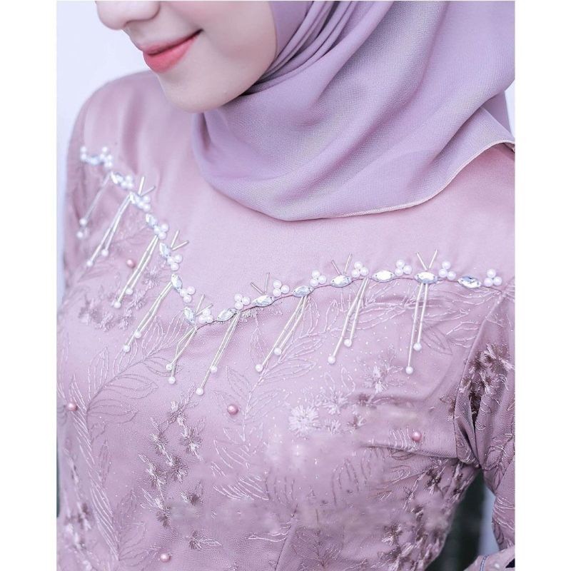 WOU BATIK - Batik Couple Kebaya Modern Ziva Kebaya Wisuda Kebaya Couple Lamaran Kebaya Tunangan Mode