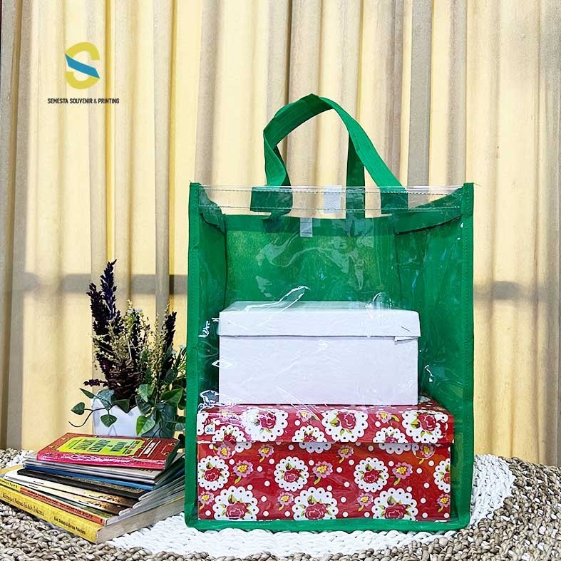 

Tas Hajatan Goodie Bag Kombinasi Mika Ukuran Kardus 24