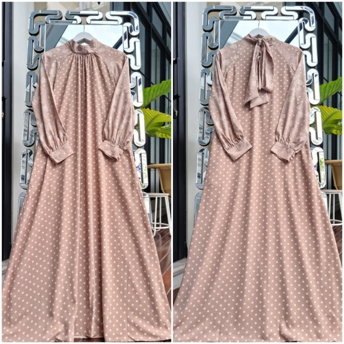Baju Gamis Wanita - Dress Marbella EDN  BJ278