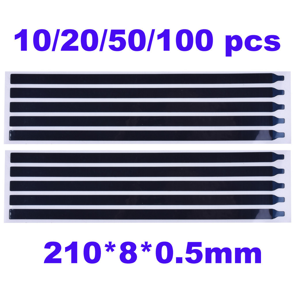 New Version Black Pull Tabs Stretch Release Adhesive Strips for LCD Screen with Handle without Tabs