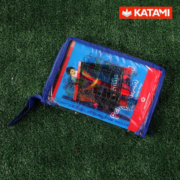 Terlaris ✨ -Buku Paket Materi PMR Wira/PMI - Biru