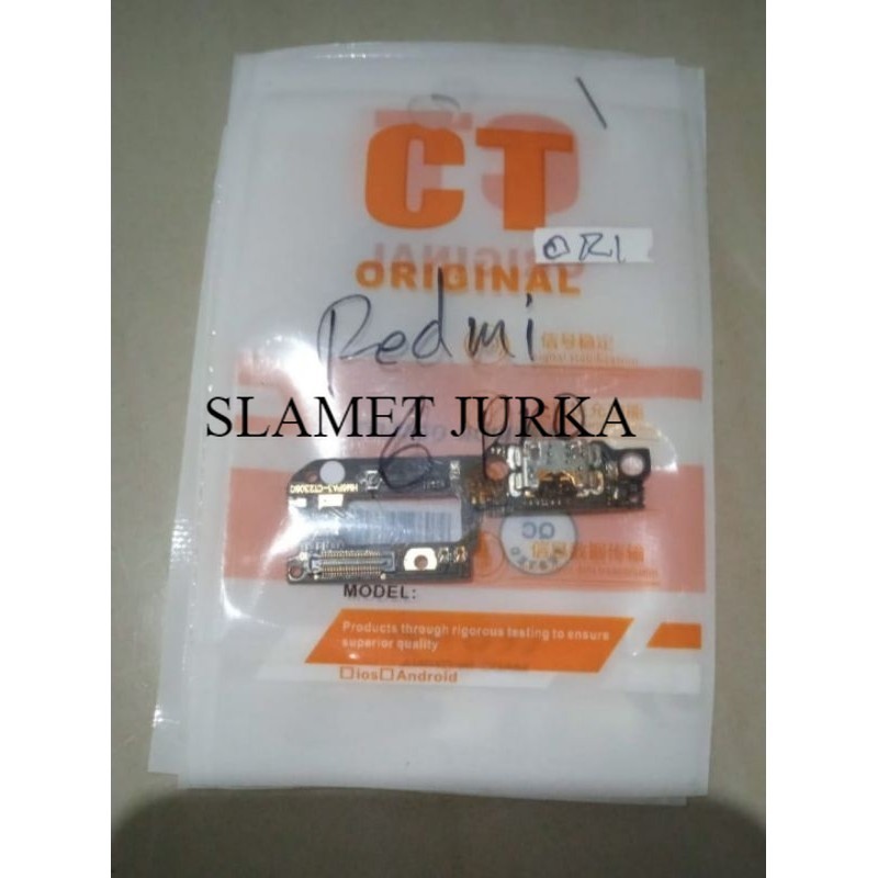 FLEX CAS  PLUS IC / FLEXIBLE CHARGER MIC XIAOMI REDMI 6 PRO / MIA2 LITE PLUS IC