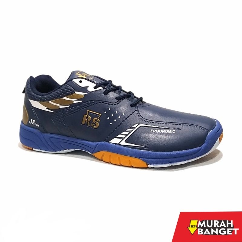 Sepatu olahraga- Sepatu Badminton Pria / Sepatu Olahraga Pria / Sepatu Badminton RS