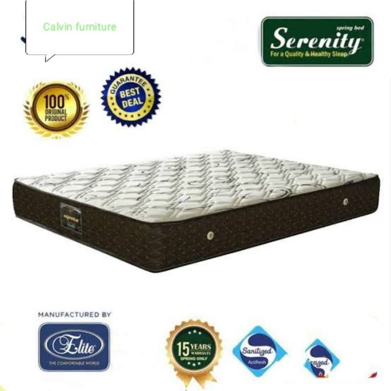 Kasur elite serenity superstar 160x200cm