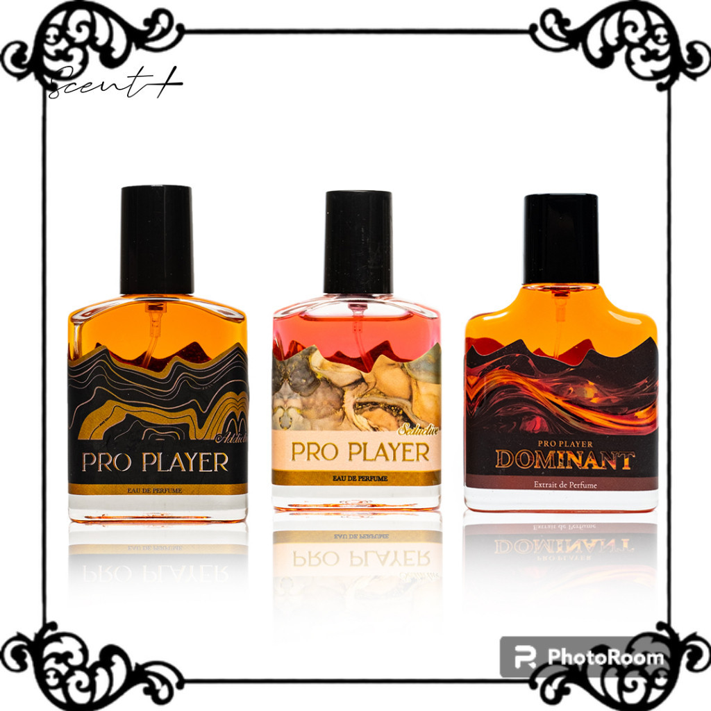 Scentplus Pro Player Eau de PARFUMs inspired by parfum
