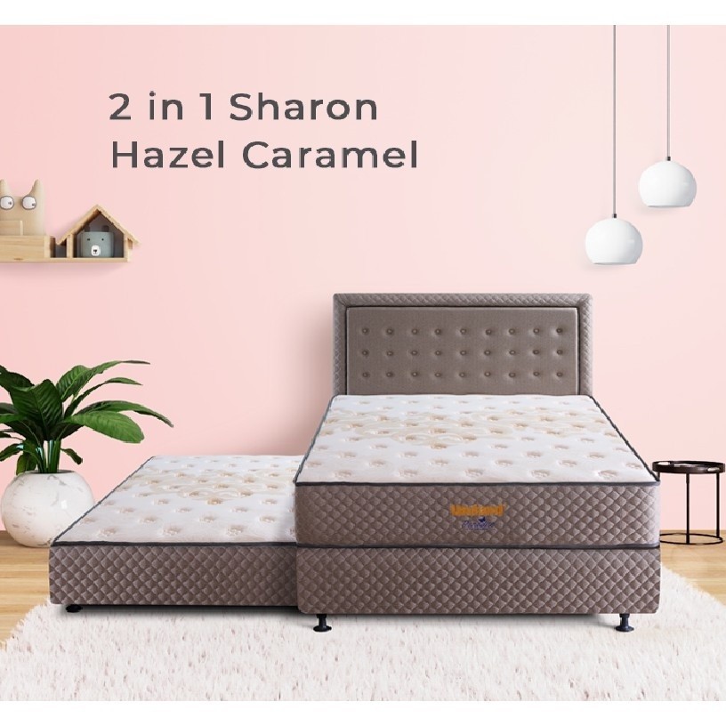 Uniland Springbed 2 in 1 Paradise - Kasur Spring Bed Sorong
