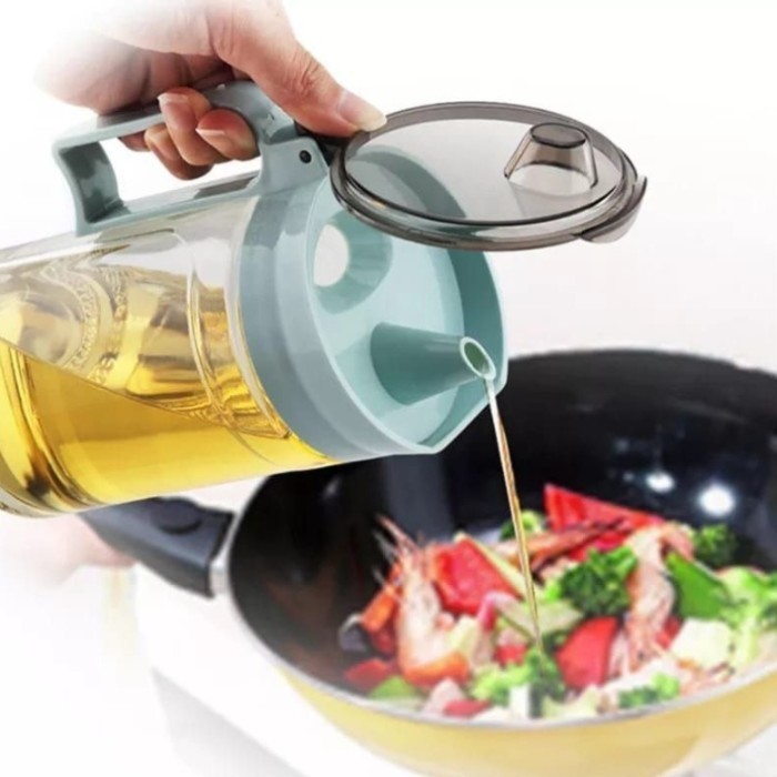 BOTOL KACA MINYAK GORENG