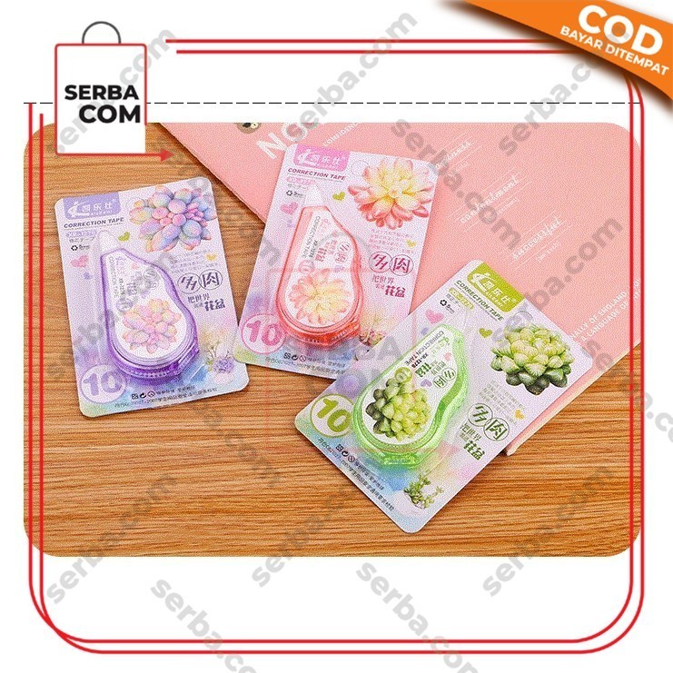 

Correction Tape Karakter Hewan Lucu Perlengkapan Sekolah Pita Tipex Koreksi Multifungsi / Tip Ex Kertas Anak Sekolah Correction Import