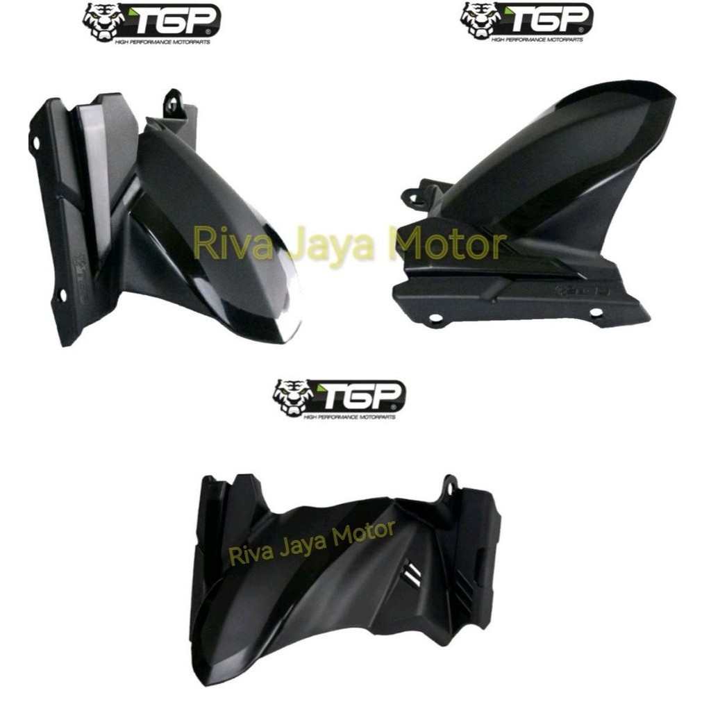 Spakbor Kolong Hugger Mio M3 Z S Soul Gt 125 Xride X ride 125 Fino Fi 125 Hitam Tgp Sepakbor Variasi