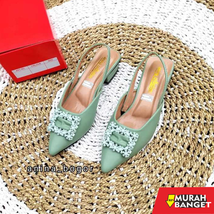Sepatu pesta cewek- Sepatu heel mules wanita SHA-007/sepatu heel tali wanita terbaru/sepatu heel wan