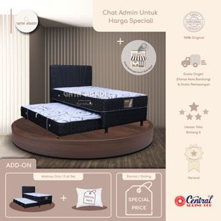 Springbed Central 2 in 1 Deluxe / Kasur Sorong Central 2 in 1 Deluxe - Central Springbed