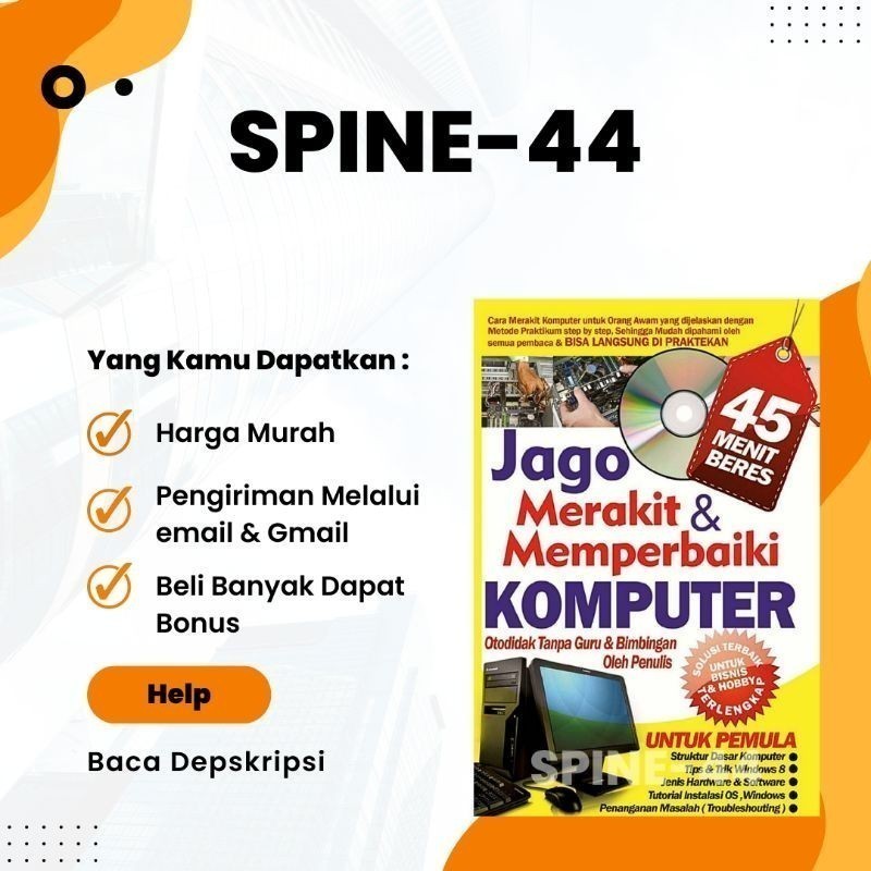 

Jago Merakit Memperbaiki Komputer Otodidak tanpa Guru Bimbingan