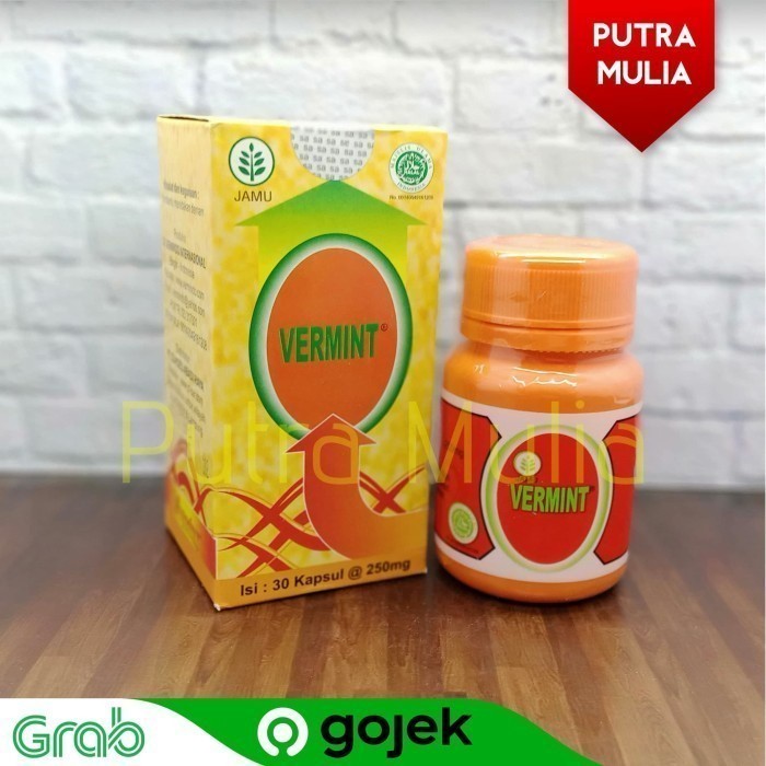 

VERMINT CAPSUL CACING ISI 30 - ISI 12