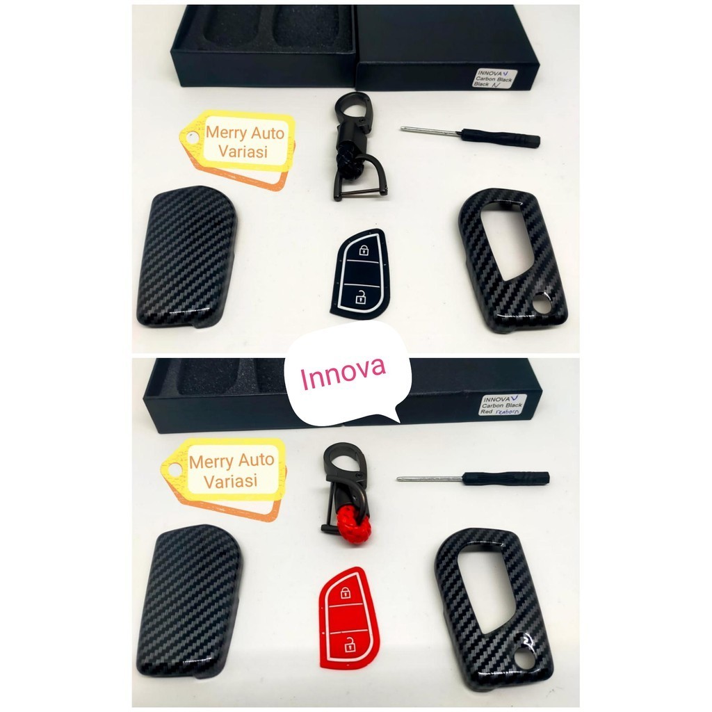 Casing Kunci Carbon Innova