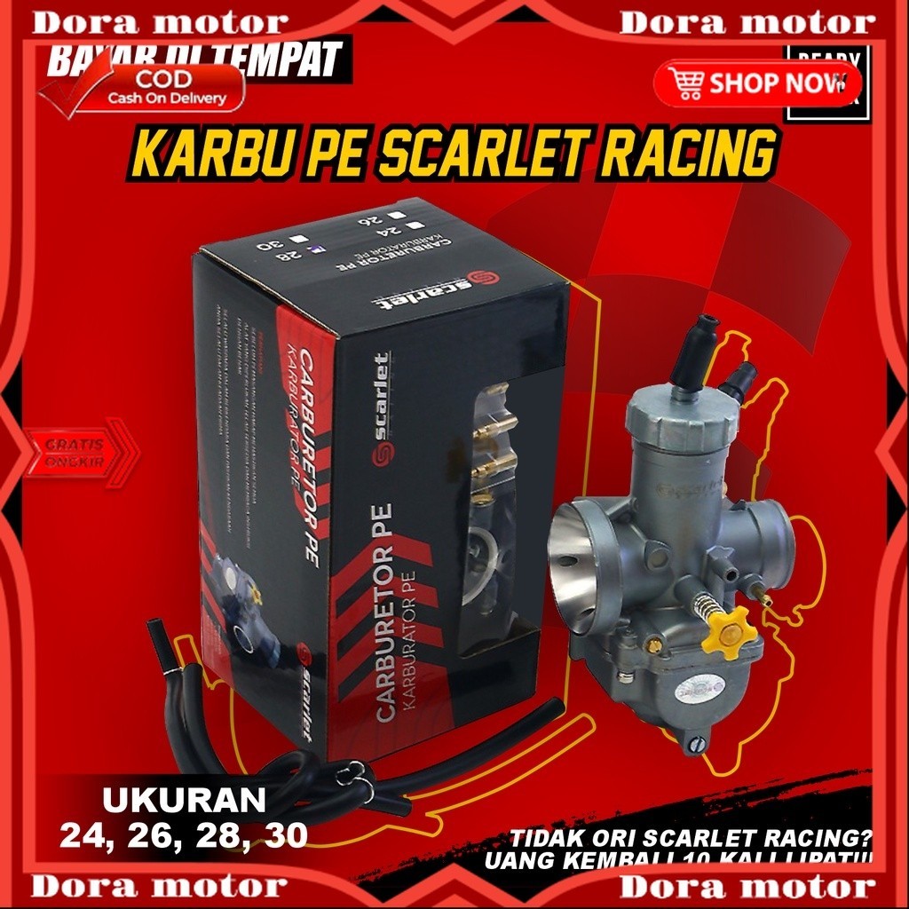 pe scarlet 24-26-28 karbulator motor #pe #karbu #karbulator