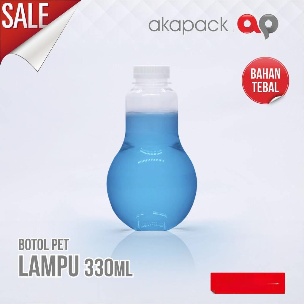 

Botol Bohlam / botol lampu 320ml Grosir 40pcs KHUSUS BANDUNG