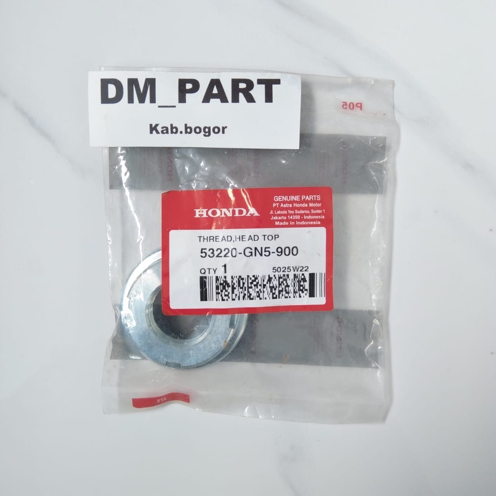 MUR TUTUP KOMSTIR COMSTIR ATAS THREAD HEAD TOP MOTOR BEBEK MATIK VARIO KARBU TEHNO 110 OLD 125 150 L