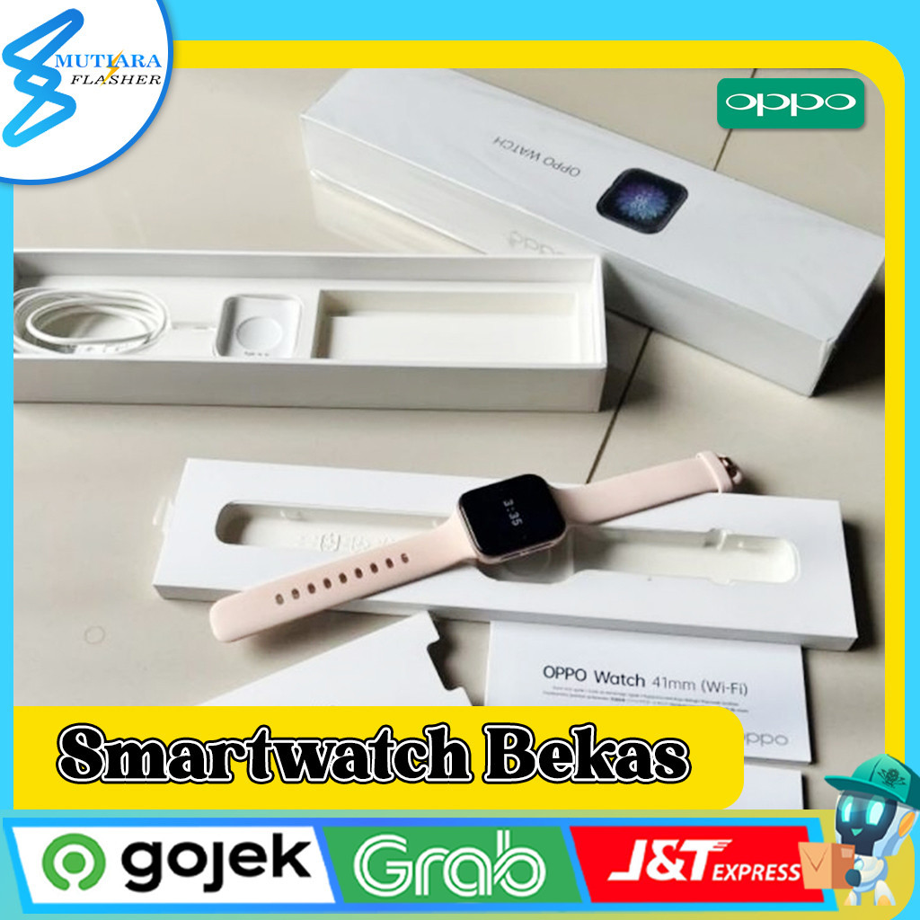 Smartwatch Oppo Watch 41MM | 46MM Second Original