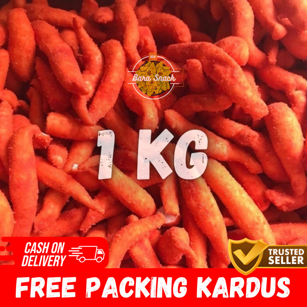 

[ 1KG ] Bidaran Balado / Widaran Pedas / Telur Gabus Pedas / Camilan Snack Kiloan Murah -K