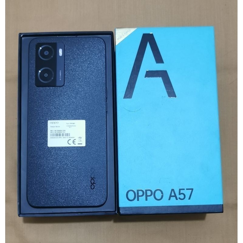 OPPO A57 4/64GB &amp; 4/128GB SECOND