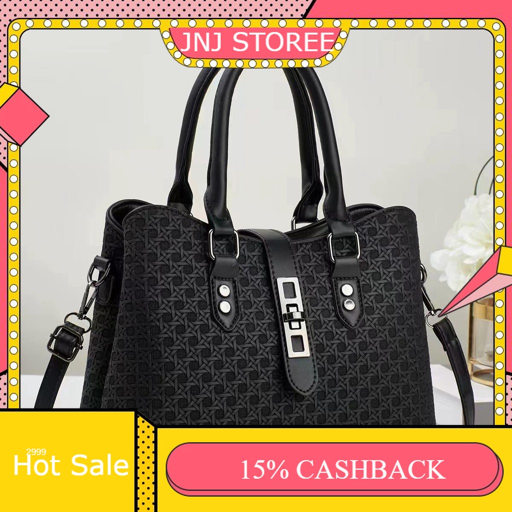 5.5 BIG SALE CANGYANYU Miranda Sling Bag - Tas Selempang Wanita Bahan Kulit PU Leather Premium Tabl 
