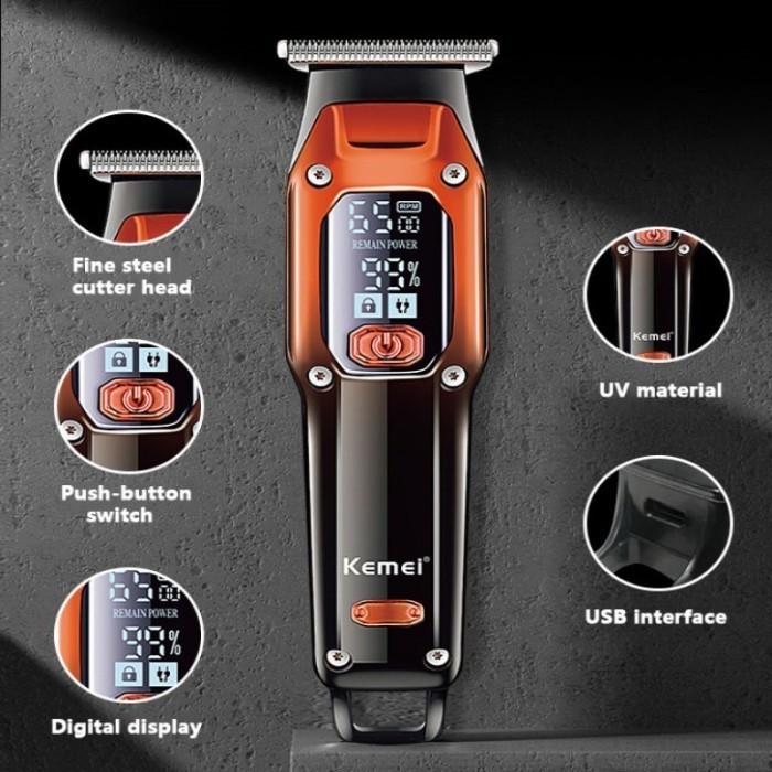 KEMEI ALAT CUKUR KM 658