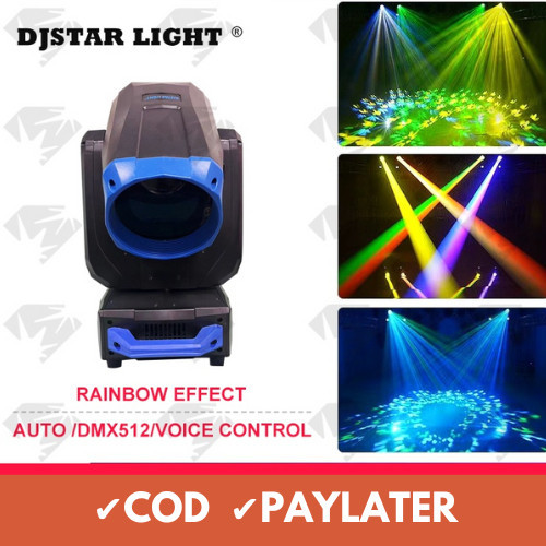 DJSTARLIGHT Lampu Beam Lighting 260 / Beam Mini Moving Head / Parlet Lighting / spotlight bar beam /