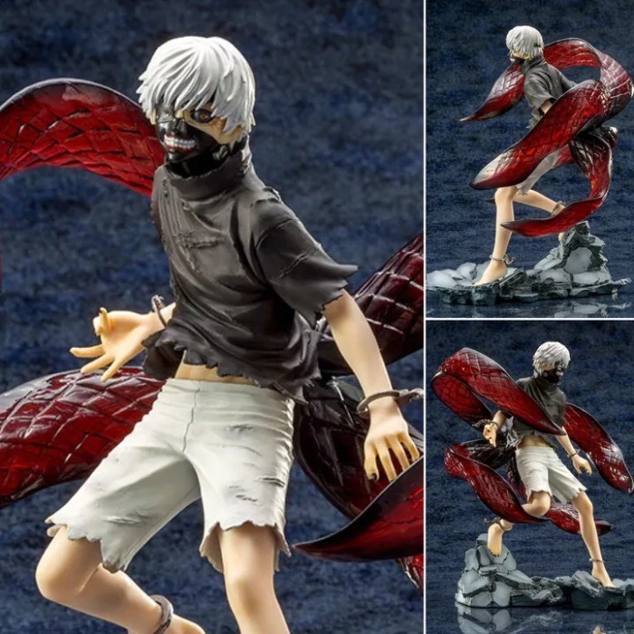 (Baca Deskripsi) Figure Tokyo Ghoul - Kaneki Ken Awakened Repaint Ver. ARTFX J (22cm)