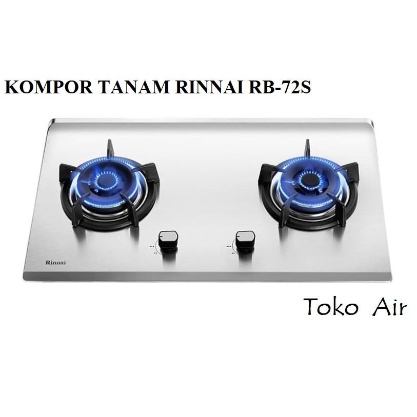 KOMPOR TANAM RINNAI RB-72S / Kompor Tanam Rinnai RB 72 S