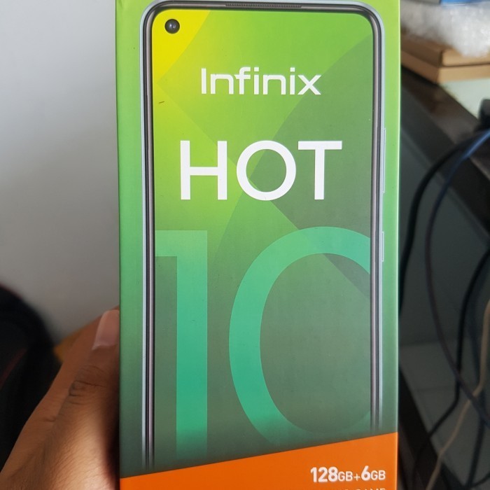 infinix hot 10 ram 6gb 128gb