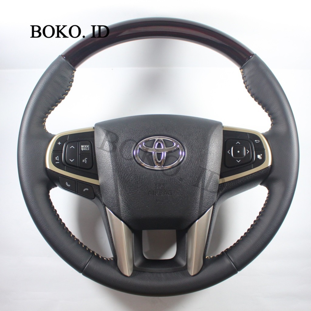 STIR INNOVA REBORN KAYU TIPE Q ATAU VENTURER ORIGINAL