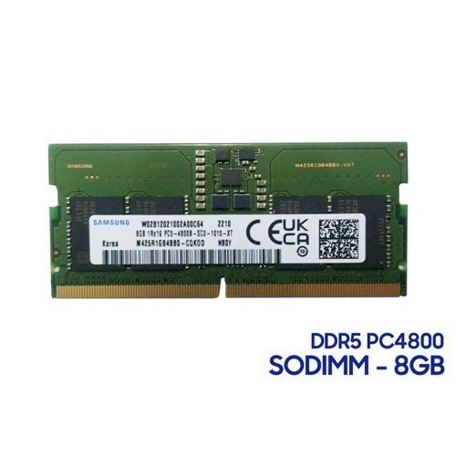 RAM SAMSUNG 8GB DDR5 4800 5600 RAM 8GB DDR5 RAM 4800 RAM 5600 - 8GB DDR5 4800