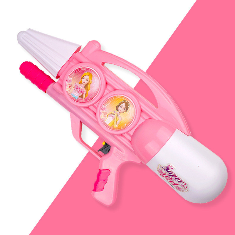 Mainan Pistol Air/Pistol Air Anak-anak/Mainan Air/Pull-Out Populer Gadis Luar Ruangan Pistol Air Tek