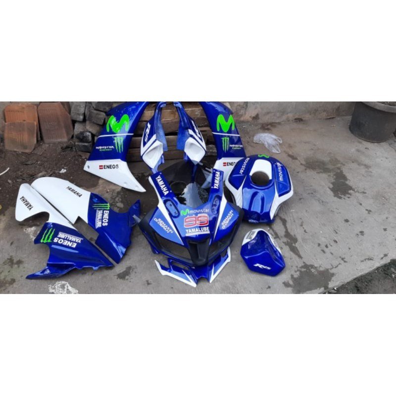 cover body bodi belakang paket full set yamaha r15 v2