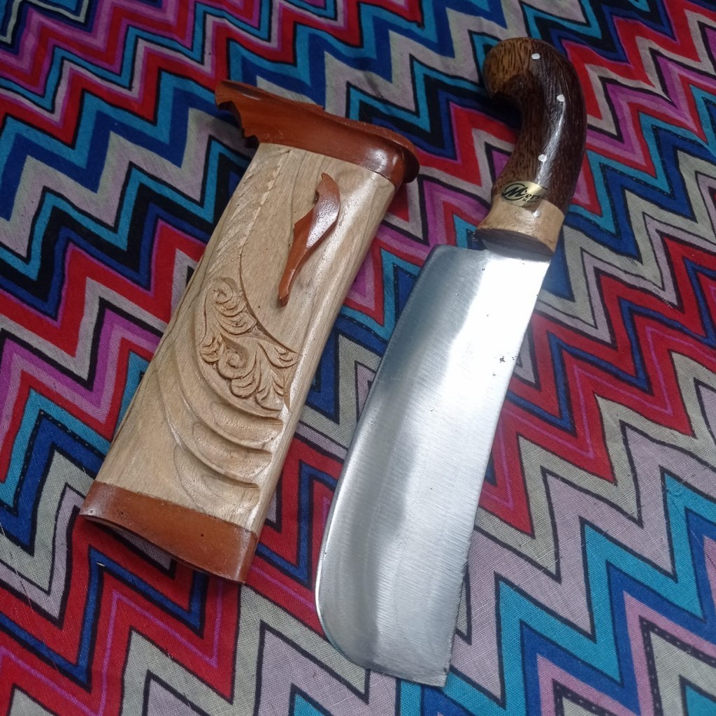 GOLOK HAMBALAN - GOLOK CACAH CHOPPER DAGING TULANG HEWAN FULL TANK