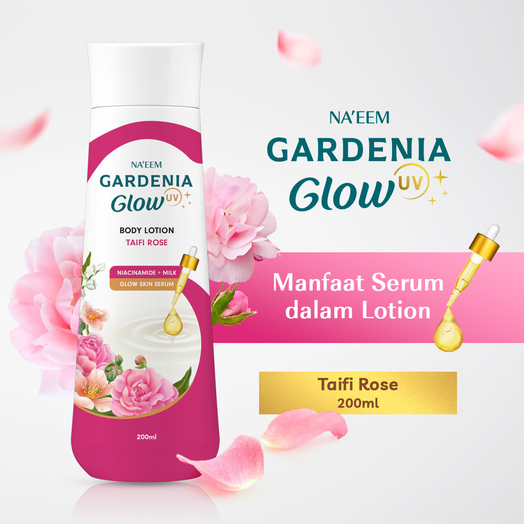 Gardenia Glow Body Lotion Taifi Rosee 200ml