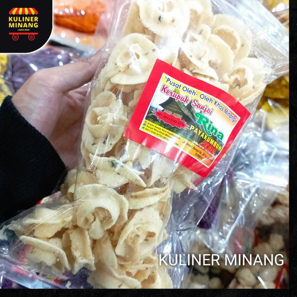 

Kue Bungo durian Rina Cemilan Khas Kuliner Minang