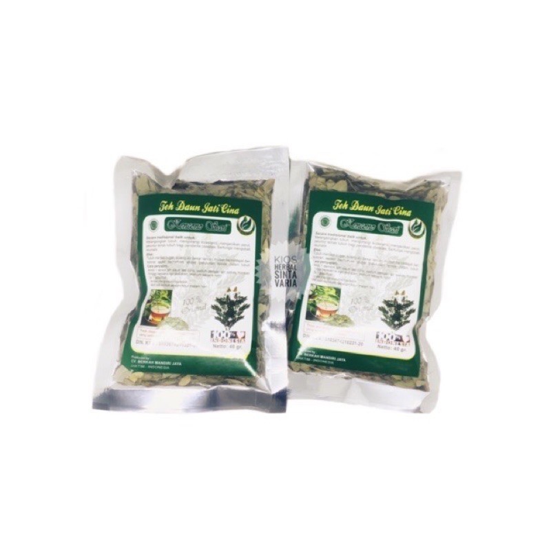 

TEH DAUN JATI CINA KENCONO SARI / TEH SLIM
