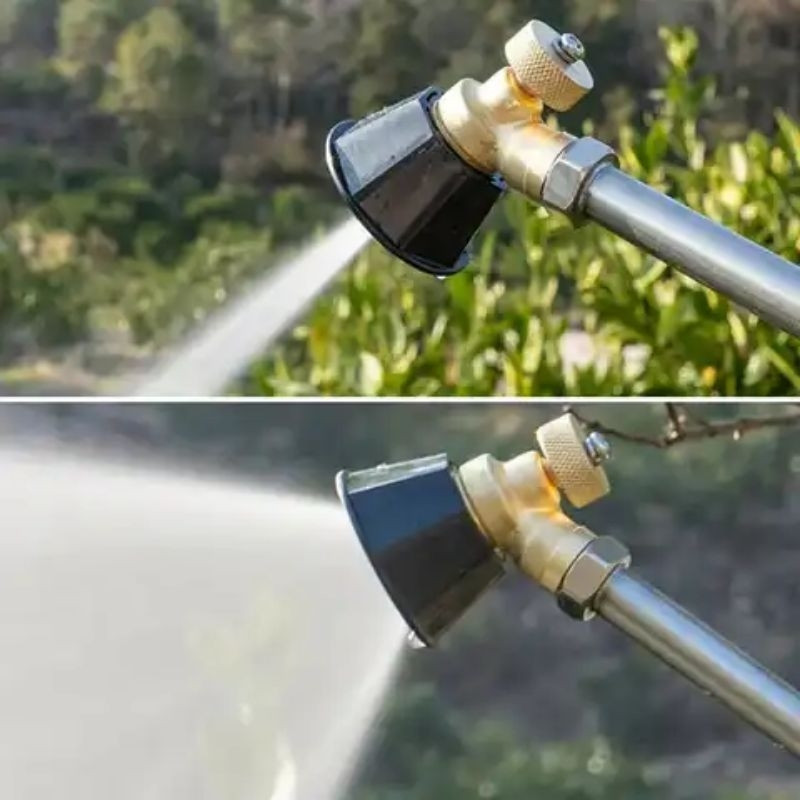 Nozle Sprayer Adjustable Kuningan Noozle Spruyer Super Kabut sprayer kabut Penyiram Tanaman Serba Gu