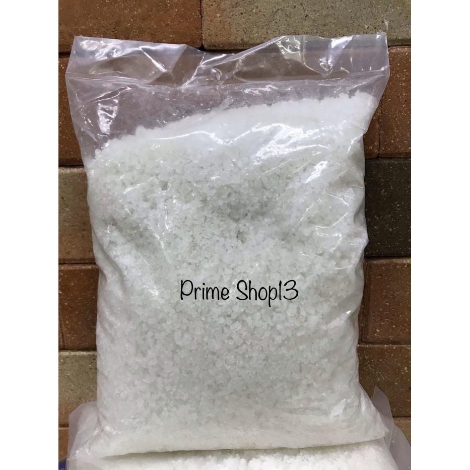 

New Produk- [Terlaris] Garam kasar Kimchi 1 kg - garam laut kasar murni