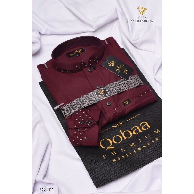 JUBAHPRIA/JUBAH QOOBA'/ KATUN PREMIUM MANSET/BAJU MUSLIM/FASHION PRIA Promo Idul Adha